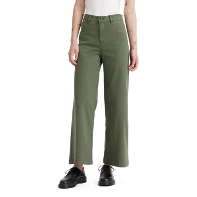 Image of Levi&#039;s Women&#039;s Vintage Chino Trousers, Shady Thyme Pfd, 30W / 31L