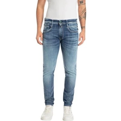 Image of Replay Jeans, Medium Blue 009 4, 30W / 36L