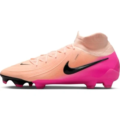 Image of Nike Performance Phantom LUNA 2 PRO Football boots firm ground, Men&#039;s, Size: 8.5, Crimson tint/black/pink blast shoes