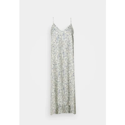 Image of Pepe Jeans Maxi dress, Women&#039;s, Size: Medium, Ecru white