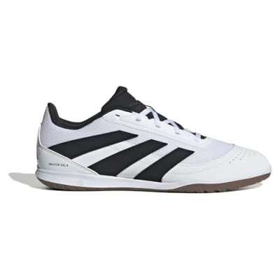 Image of adidas Performance Predator CLUB IN SALA Indoor football boots, Men&#039;s, Size: 11.5, Footwear white/core black/lucid lemon shoes