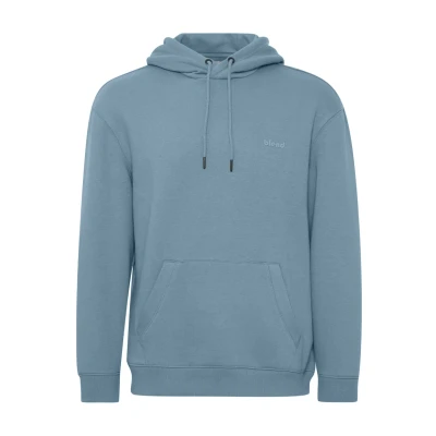 Image of Blend Downtonbh Hoodie, Men&#039;s, Size: Small, Bluestone