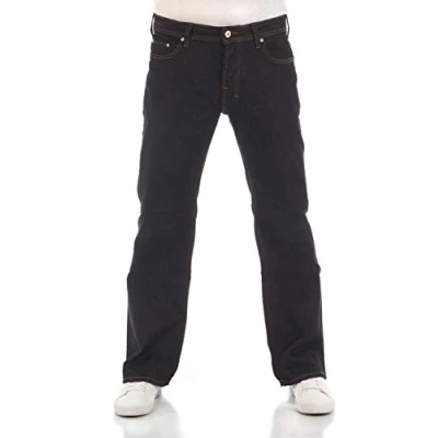 Image of LTB Tinman Waterless WASH Bootcut jeans, Men&#039;s, Size: 29x32, Dark blue