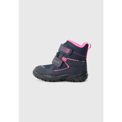 Image of Superfit Goretex Husky Hightop trainers for kids, Size: 8K, Blau/pink shoes