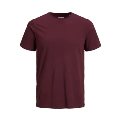 Image of Jack &amp; Jones JJE Oneck NOOS Basic Tshirt, Men&#039;s, Size: Small, Port royale