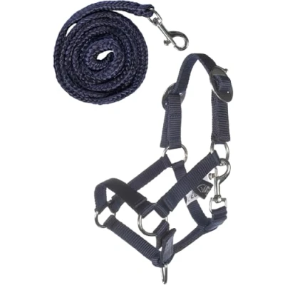 Image of HKM Hobby Horse Halter with Rope
