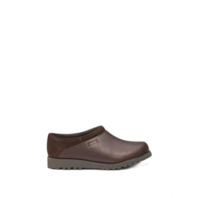 Image of Aigle Men&#039;s Basilo High Clog, Dark Brown, 10.5 UK, UK