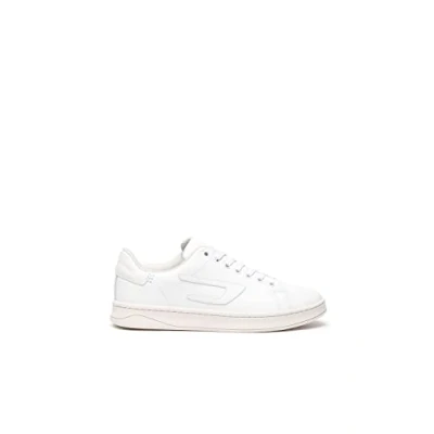 Image of Diesel Sathene Trainers, Women&#039;s, Size: 4, White Leather