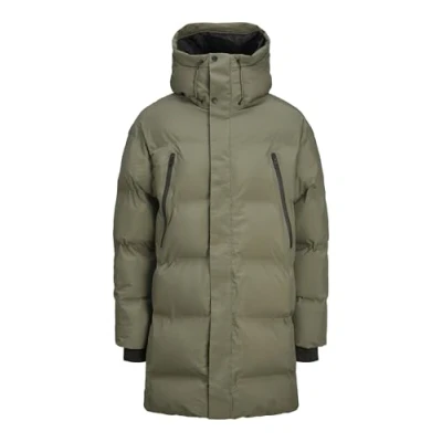 Image of Jack &amp; Jones Stepp Winter coat, Men&#039;s, Size: XL, Green