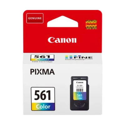 Image of Original Ink Cartridge Compatible with Pixma Series, 180 Pages, Cyan/Magenta/Yellow, Multipack