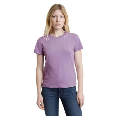 Image of G STAR Embro LOGO Basic Tshirt, Women&#039;s, Size: Large, Rhapsody