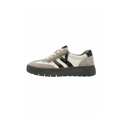 Image of Tamaris Sneaker Trainers, Women&#039;s, Size: 3, Lt grey shoes