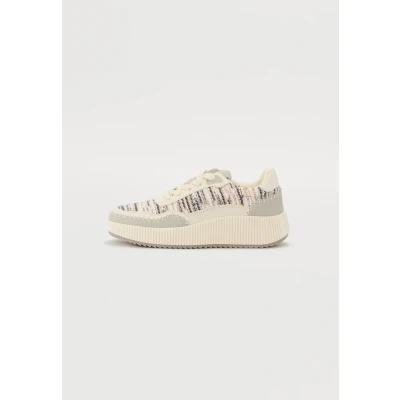 Image of TOM Tailor Trainers offwhitemulti, Women&#039;s, Size: 400, Offwhite/multi shoes