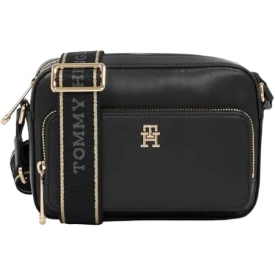 Image of Tommy Hilfiger Camera BAG Across body bag, Women&#039;s, Size: One Size, Black