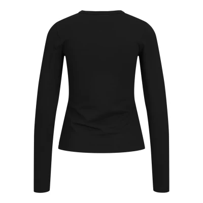 Image of JJXX Jxceline GIGI TEE Long sleeved top, Women&#039;s, Size: Small, Black