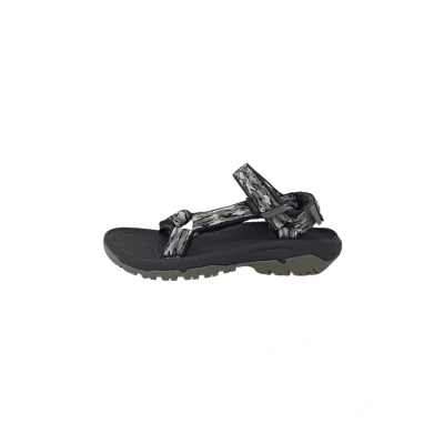 Image of Teva Sandals, Women&#039;s, Size: 10, Black denim shoes