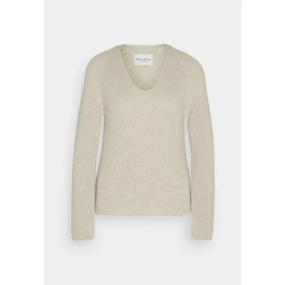 Image of Marc O&#039;Polo Jumper, Women&#039;s, Size: XXS, Sandy melange