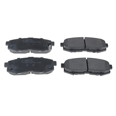 Image of brake Pad Set, disc BLUE PRINT ADM54292