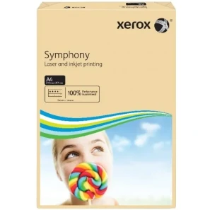 Image of Xerox 003R93962 80gsm A4 Pastel Tints Salmon Ream Symphony Paper,Pink