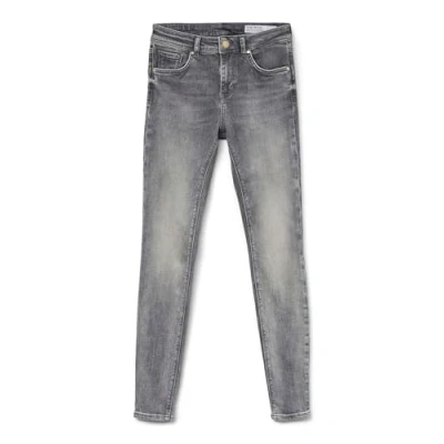 Image of Vero Moda Slim fit jeans, Women&#039;s, Size: 8x30, Medium grey denim