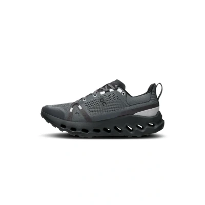 Image of On Cloudsurfer Trail running shoes Eclipse black, Women&#039;s, Size: 5.5, black Polyester