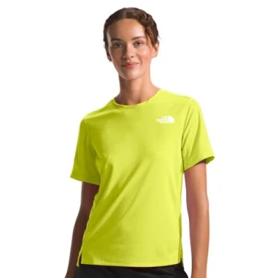 Image of The North Face Sunriser Sports Tshirt, Women&#039;s, Size: XL, Firefly yellow