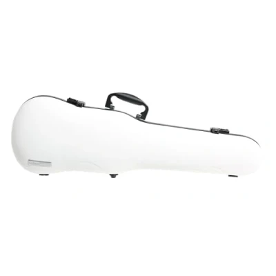 Image of GEWA AIR 1.7 Form Shaped Violin Case matt black, Made in Germany, high break resistance