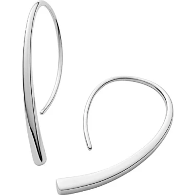 Image of Skagen ELIN Earrings silvercoloured, Women&#039;s, Size: One Size, Silver coloured