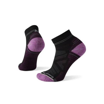 Image of Smartwool HIKE Light Cushion Ankle Sports socks, Women&#039;s, Size: 5 7.5, Black
