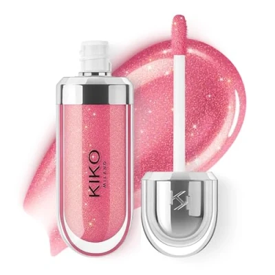 Image of KIKO Milano 3D Hydra Lipgloss 6.5ml (Various Shades) 33 Pearly Watermelon