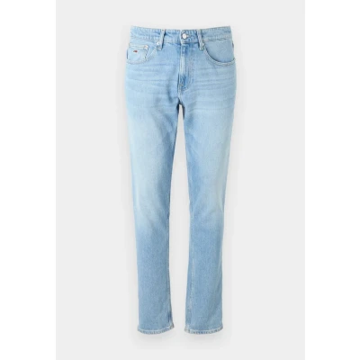 Image of Tommy Jeans Men&#039;s Tapered, Denim (Denim Light), 32W / 36L