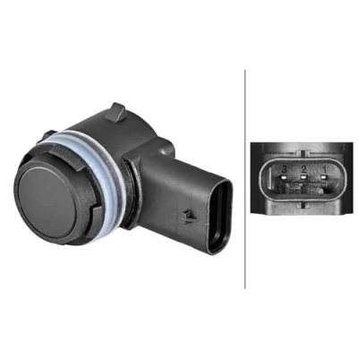 Image of Sensor, parking distance control HELLA 6PX 358 270 491