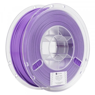 Image of Polymaker PB01008 PolyLite Filament PETG hitzebeständig, Hohe Zugfestigkeit 1.75mm 1000g Purple 1 pc(s)