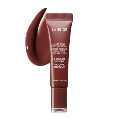 Image of LANEIGE Glaze Craze Tinted Lip Serum Cinnamon Sugar 12g