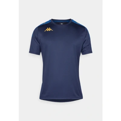 Image of Kappa Sports Tshirt, Men&#039;s, Size: 3XL, Blue marine/blue