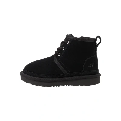 Image of UGG Unisex Kid&#039;s Neumel Ii Classic Boot, Black, 8 UK Child