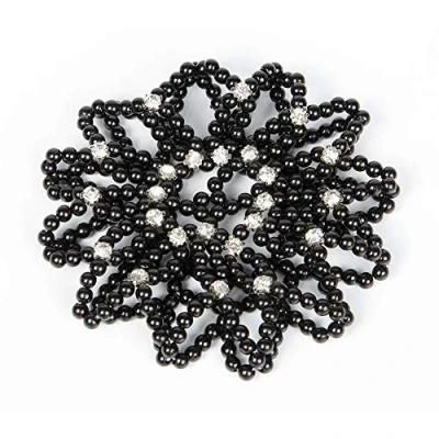 Image of Harry&#039;s Horse Hair net bun cover crystal