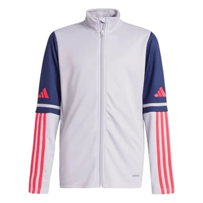 Image of adidas Performance SQUADRA25 Unisex Training jacket for kids, Size: 5 6y, Team royal blue/white