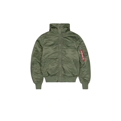 Image of Alpha Industries MA Light jacket, Men&#039;s, Size: Small, Sage green