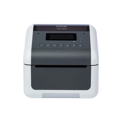 Image of Brother TD 4550DNWB Professional 4 inch Receipt &amp; Label Printers 300dpi LCD Display USB Host Ethernet WiFi Bluetooth