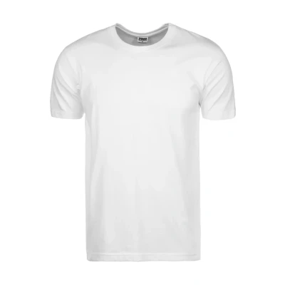 Image of Urban Classics Basic TEE Tshirt, Men&#039;s, Size: Medium, White