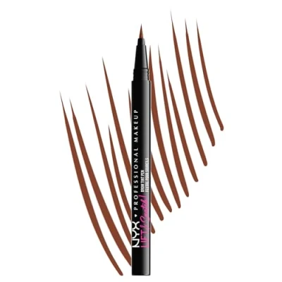 Image of NYX Professional Makeup Lift and Snatch Brow Tint Pen 3g (Various Shades) Auburn