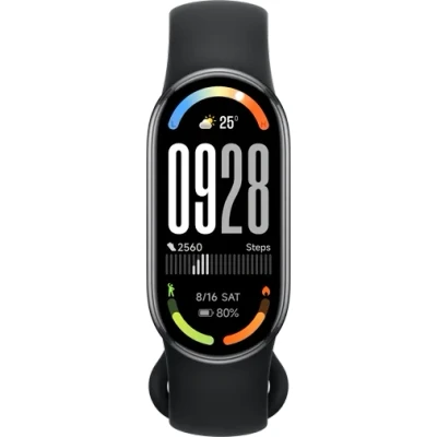 Image of Xiaomi Smart Band 10 Black Activity Tracker