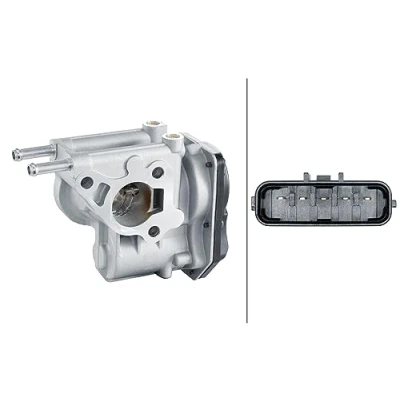 Image of EGR Valve HELLA 6NU 014 864 541