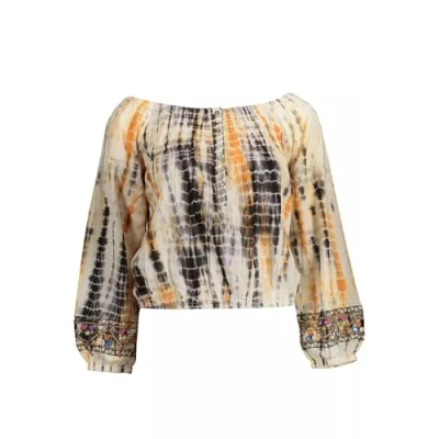 Image of Desigual Women&#039;s Blus_Savanna Blouse, Orange, XL