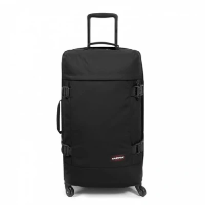Image of Eastpak TRANS4 M Wheeled suitcase, Size: One Size, Black
