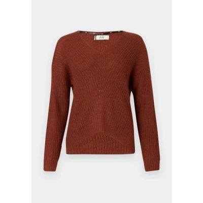 Image of JDY NEW Megan LS NOOS Jumper, Women&#039;s, Size: Medium, Red