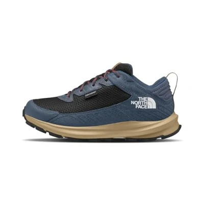 Image of The North Face Fastpack Hiker Trainers for kids, Size: 6, Shady blue/tnf white Leather