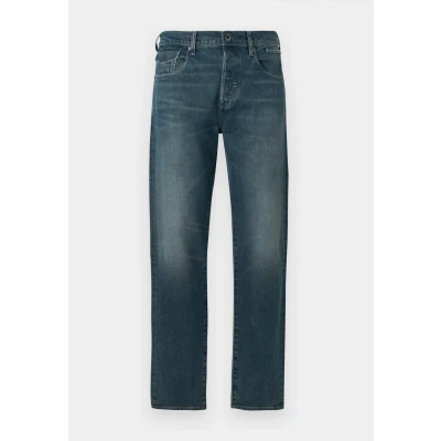 Image of G STAR Men&#039;s Morry FWD 3D Regular Tapered Jeans, Blue (Worn in Glace D26141 d775 h139), 35W / 34L