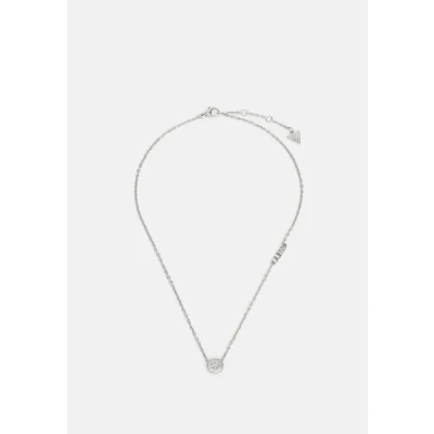 Image of Guess Stylish Necklace silvercoloured, Women&#039;s, Size: One Size, Silver coloured